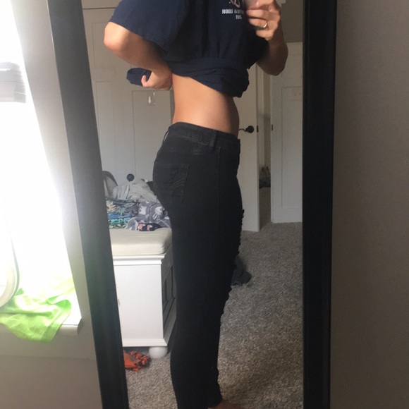 HOLLISTER SUPER SKINNY JEANS - Picture 2 of 5